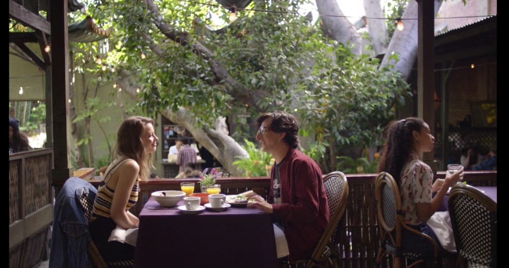 Gus and Mickey enjoy brunch at Home|Courtesy of Netflix