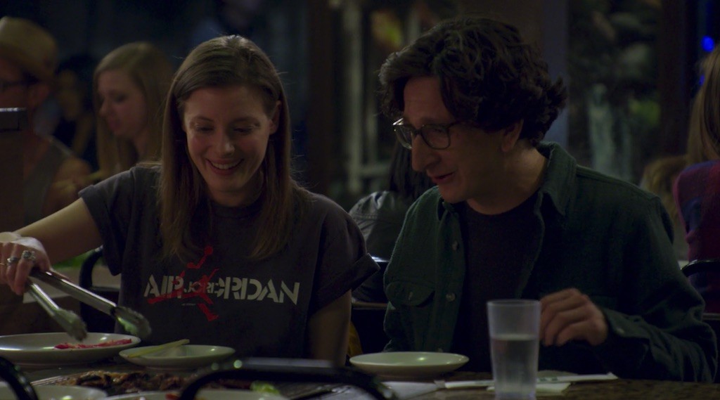 Mickey and Gus enjoy Korean BBQ|Courtesy of Netflix