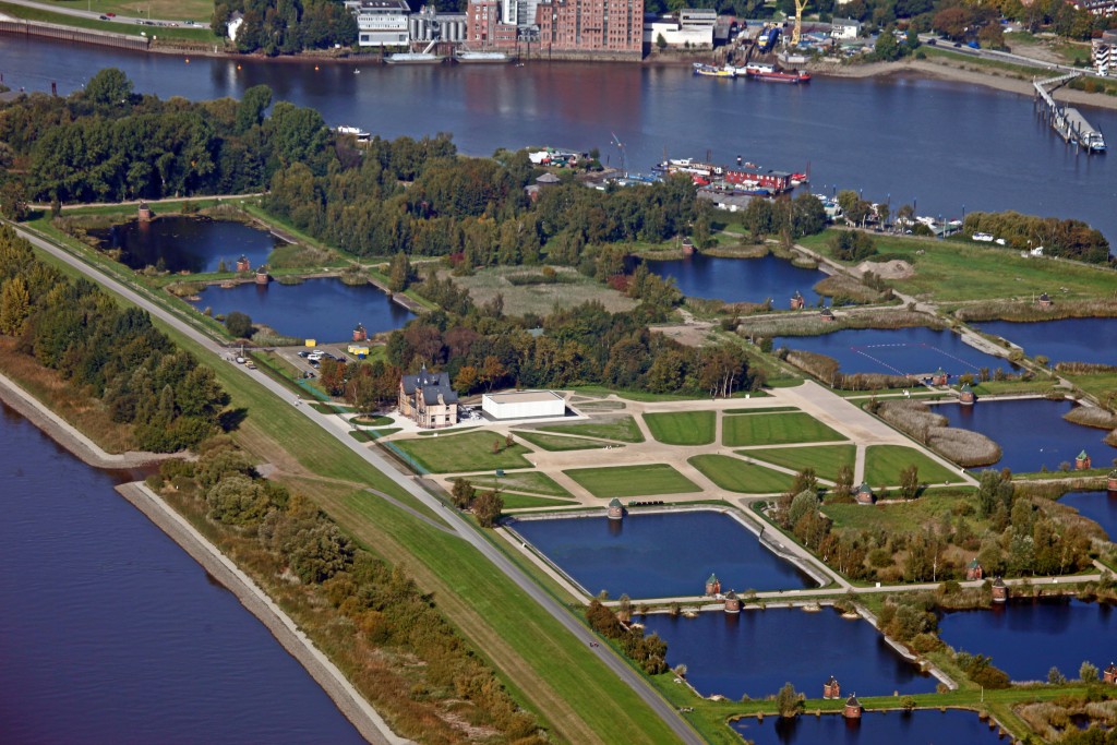 Wasserkunst Elbinsel Kaltehofe | Courtesy of Stiftung Wasserkunst Elbinsel Kaltehofe