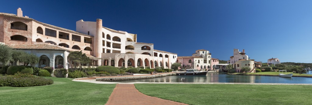 Cala di Volpe courtesy of Starwood Properties