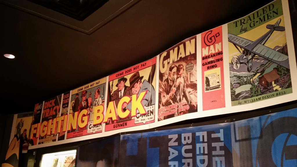 G-Man Room inside the The Mob Museum | © Lauryn Wilder