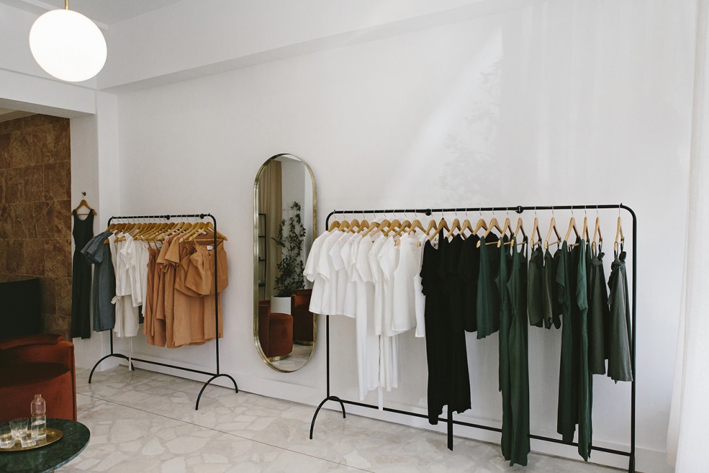 Margot Molyneux boutique © Courtesy of Margot Molyneux