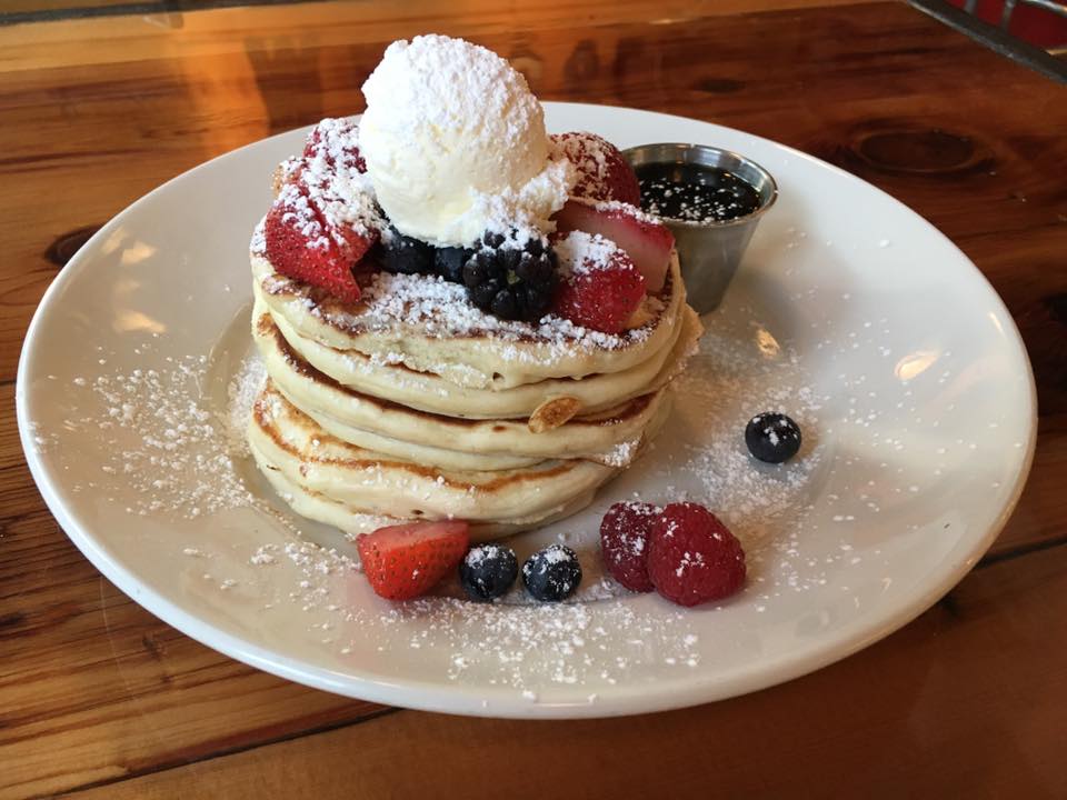 Pancakes, Courtesy of Marigold Kitchen