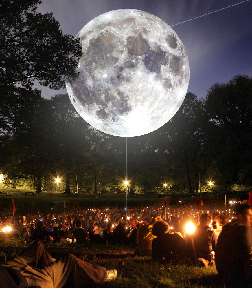 Attractions On The Moon