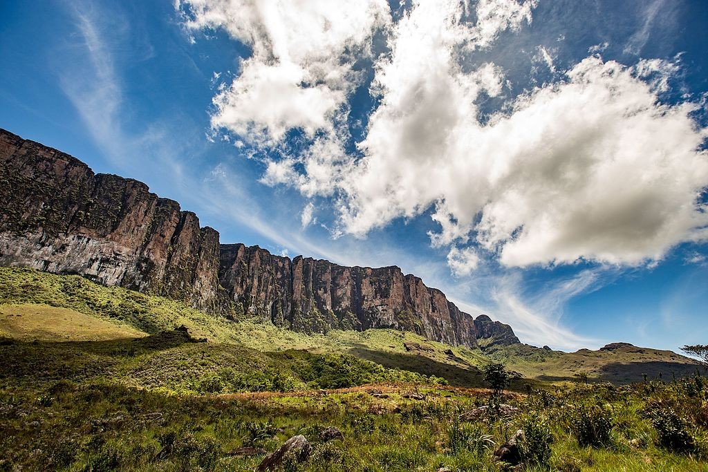 Monte Roraima / © AuthorNey Teixeira de Freitas Guimarães Filho / Wikimedia Commons