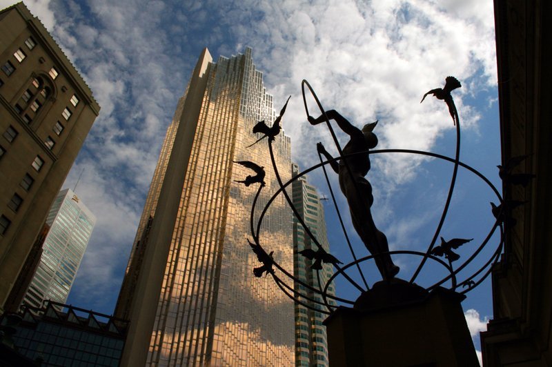 A Quick Tour of Toronto's Statues and Sculptures