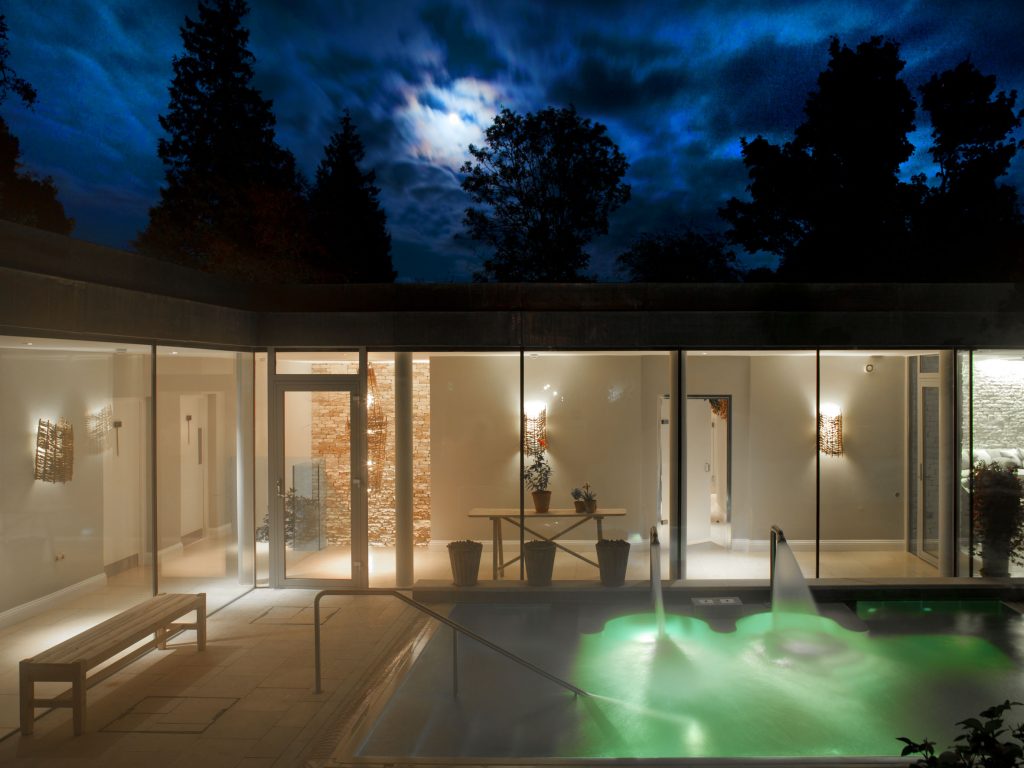Hydrotherapy pool | Courtesy of Barnsley House