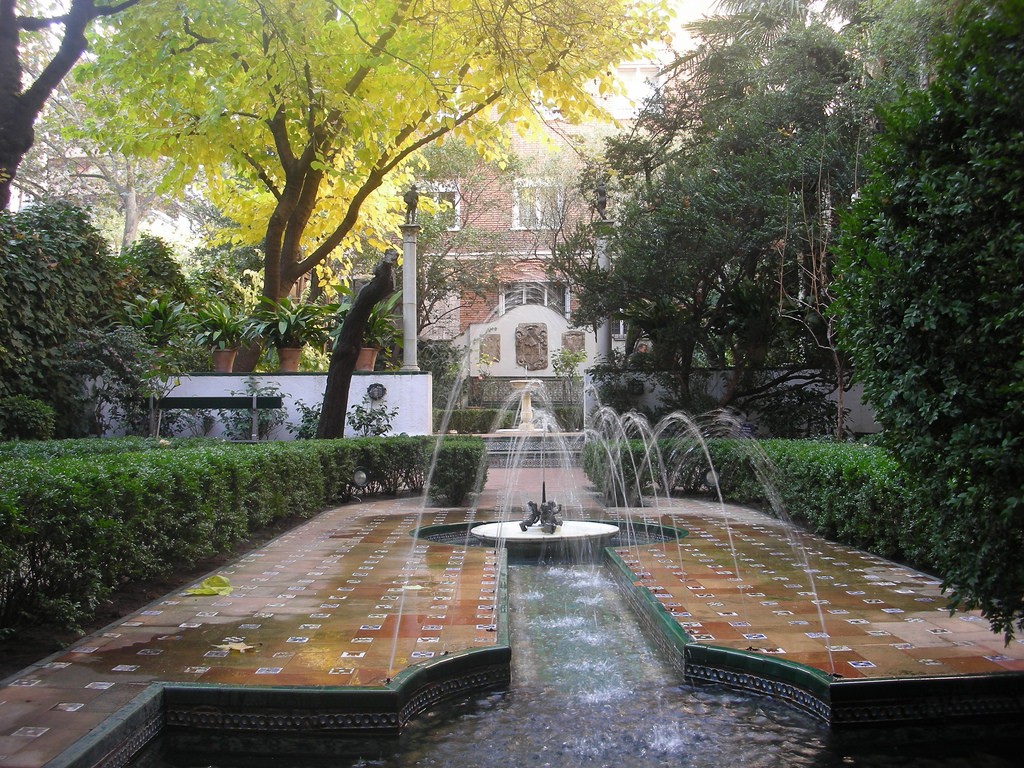 The garden at the Museo Sorolla | © Bart van Poll/Flickr