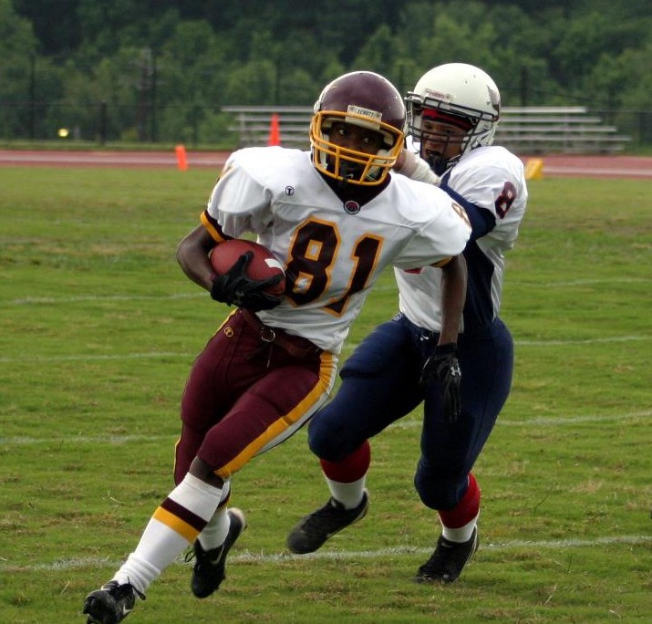 Natalie Randolph | © DC Divas Football