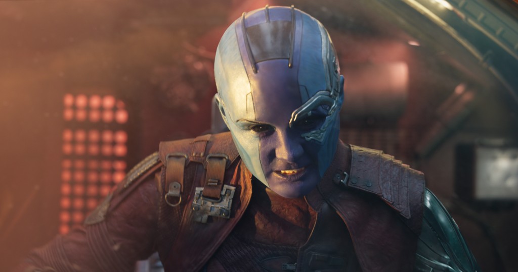 Guardians Of The Galaxy Vol. 2 Nebula (Karen Gillan) | © Marvel Studios 2017