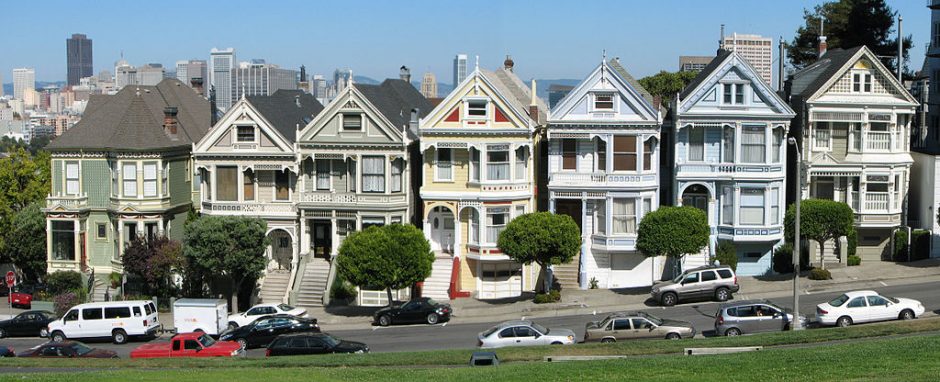 Painted Ladies, Alamo Square