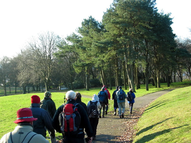Parc Llewelyn. Credit: Alan Richards/Geograph