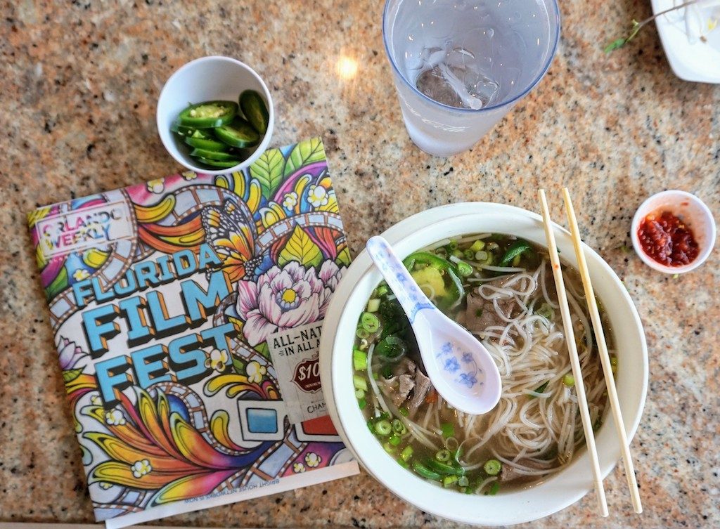 Orlando's Best Pho at Pho88 || Photo Credit Kelsey Glennon