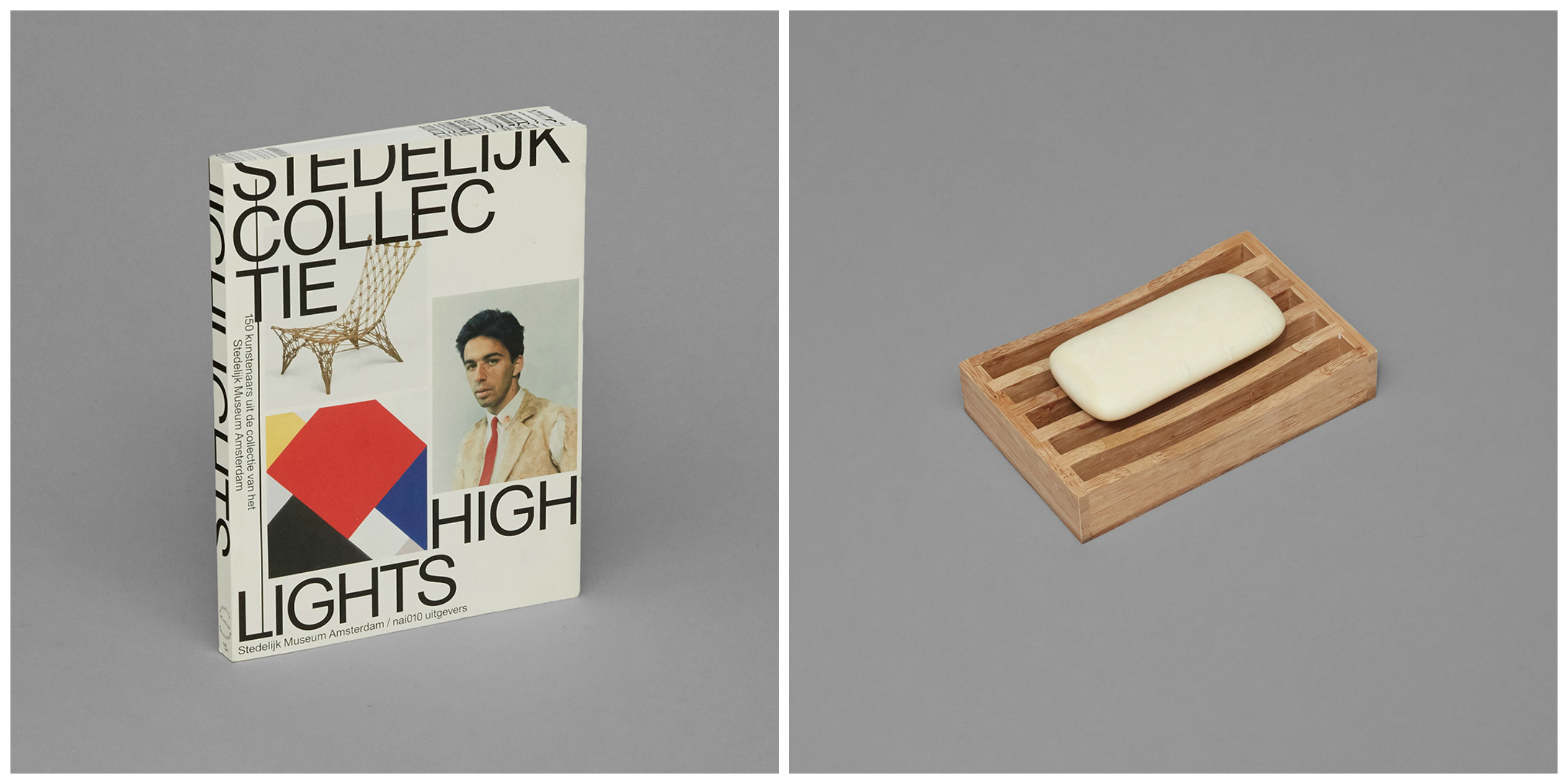 Stedelijk Highlights $20 & Bamboo Soap Dish $3 © The Anonymous Couple