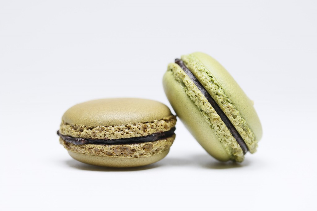 Pistachio macarons │© hewq / Pixabay