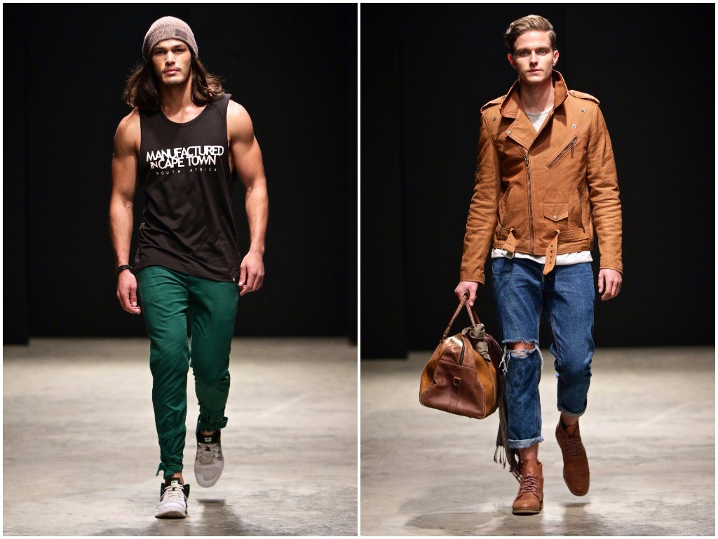 Issa Leo at SA Menswear Week S/S 2017 © Simon Deiner / SDR Photo