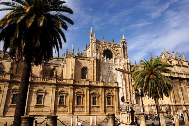 Seville's Gothic cathedral is the largest in the world | © Encarni Novillo
