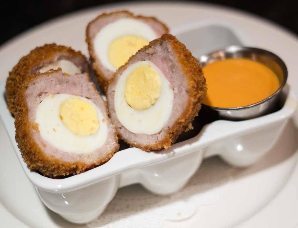 Scotch Egg, Courtesy of The Boiler Room