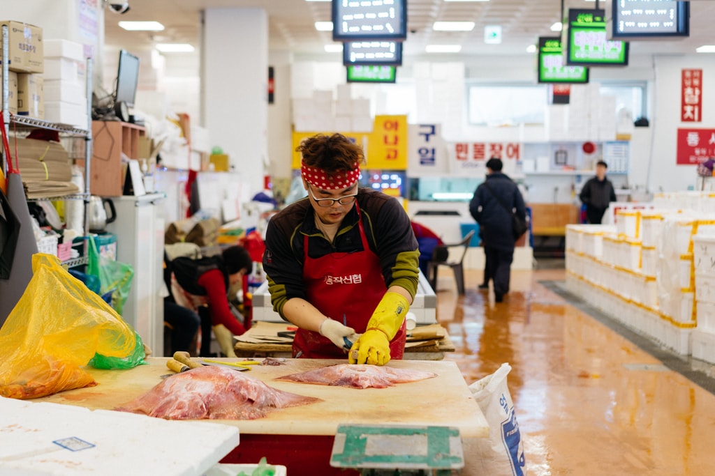 NORYANGJIN FISH MARKET-SEOUL MARKETS-SEOUL-SOUTH KOREA