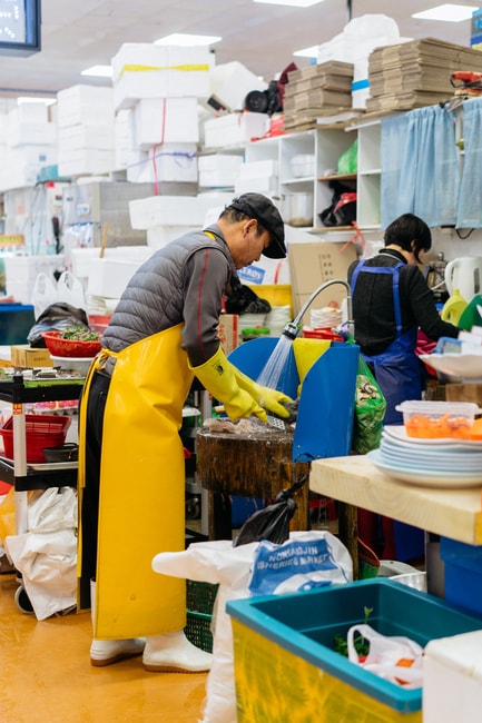 NORYANGJIN FISH MARKET-SEOUL MARKETS-SEOUL-SOUTH KOREA