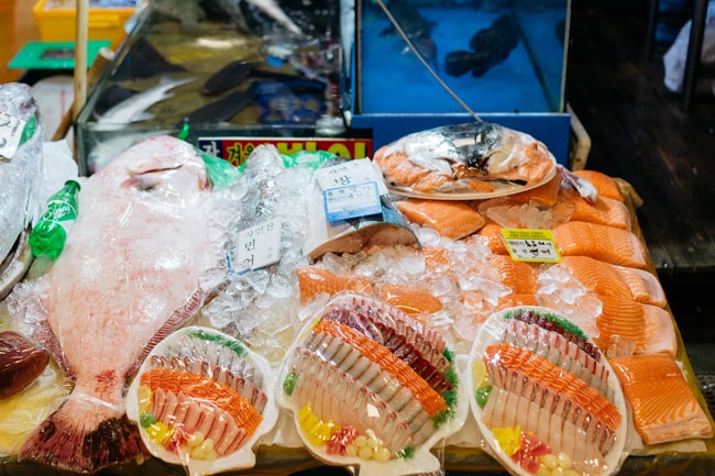 NORYANGJIN FISH MARKET-SEOUL MARKETS-SEOUL-SOUTH KOREA