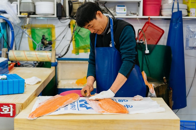 NORYANGJIN FISH MARKET-SEOUL MARKETS-SEOUL-SOUTH KOREA