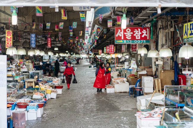 NORYANGJIN FISH MARKET-SEOUL MARKETS-SEOUL-SOUTH KOREA