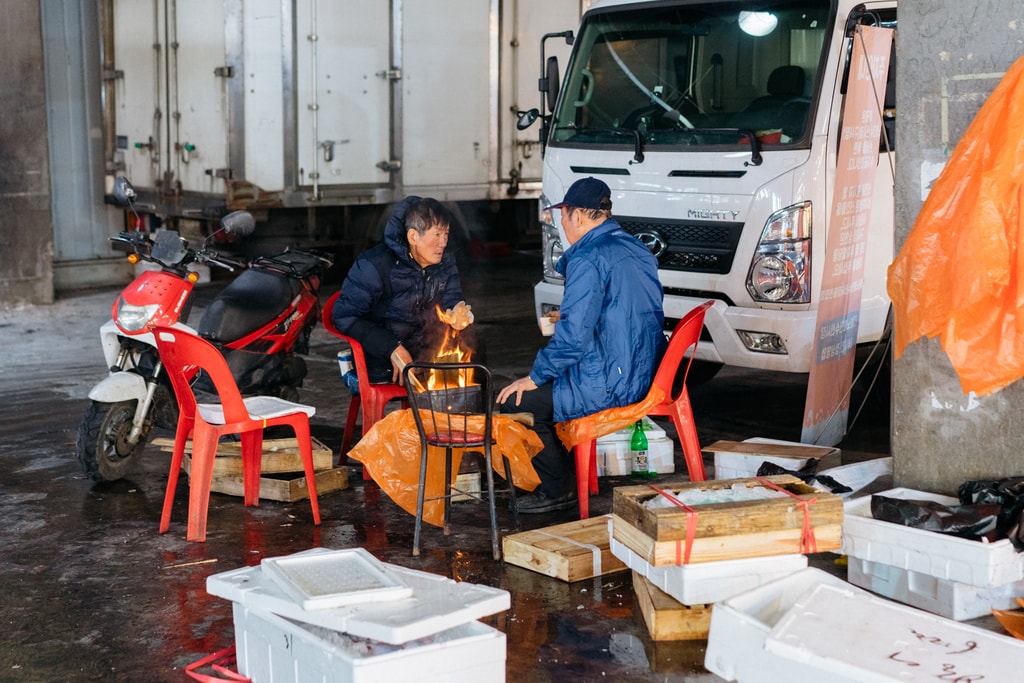 NORYANGJIN FISH MARKET-SEOUL MARKETS-SEOUL-SOUTH KOREA