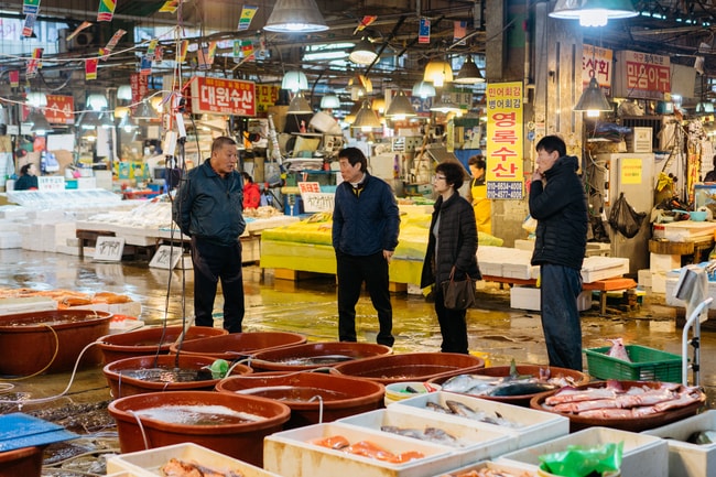 NORYANGJIN FISH MARKET-SEOUL MARKETS-SEOUL-SOUTH KOREA
