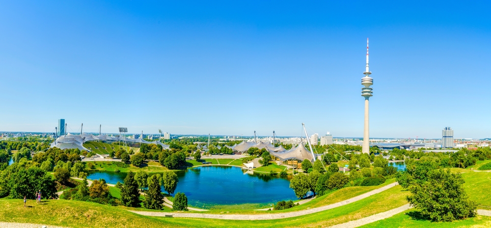 Olympic Park which was constructed for the 1972 Summer Olympics | © trabantos/Shutterstock