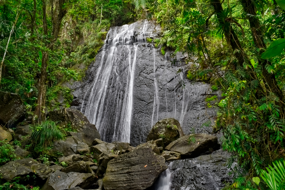 The Most Beautiful Waterfalls in Puerto Rico