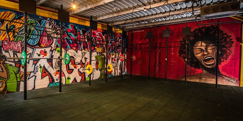 Gym Interior | © Courtesy of Warehouse Gym