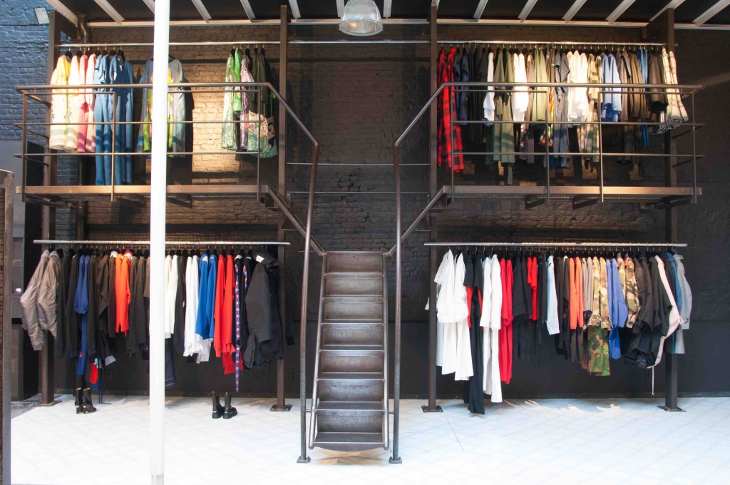 Taking the temperature of where high-end Belgium will be heading next often starts at Sonja's Stijl | courtesy of Stijl