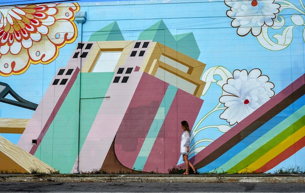 Mural in Mills50 District Orlando || Photo Credit Kelsey Glennon