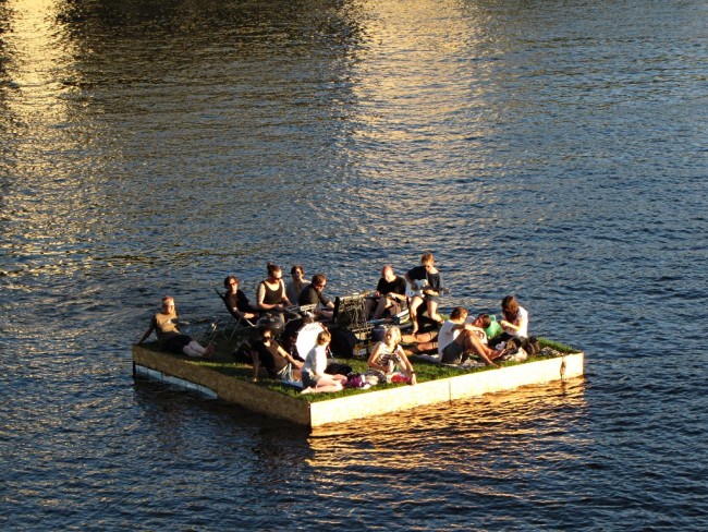 Water sports Stockholm