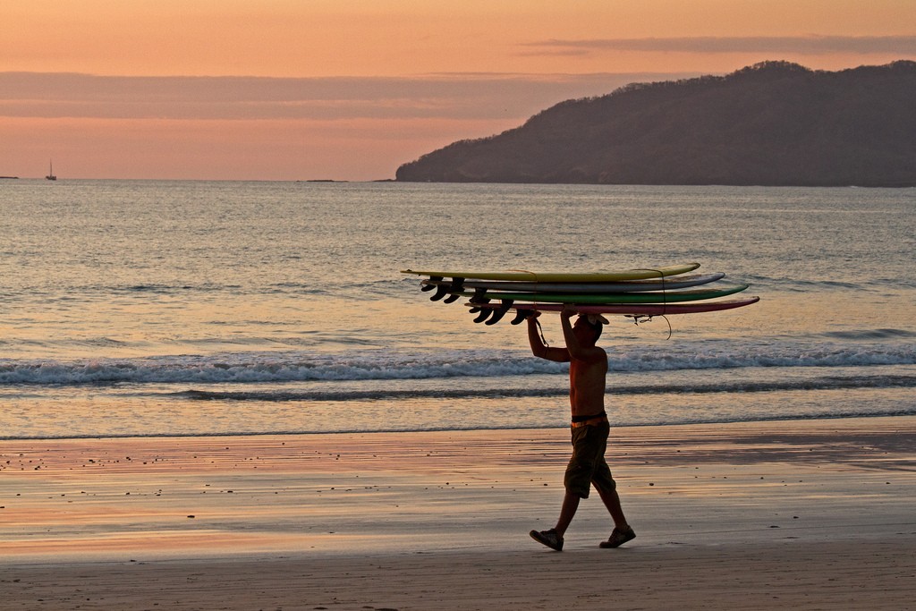 Sunsets, surfing, and so much fun to be had here| © JarleNaustvik/Flickr