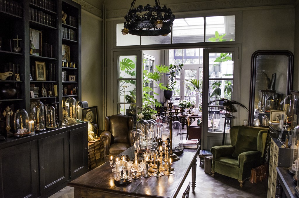 The curiosity-filled Boulevard Leopold, a bed and breakfast out of the ordinary l courtesy of Boulevard Leopold