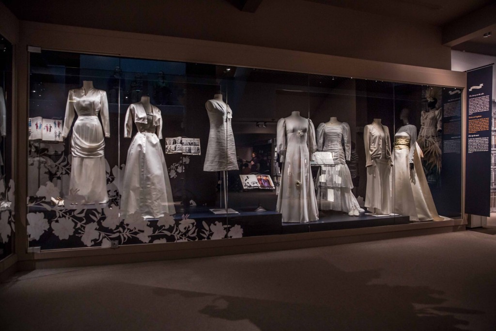The Museum of Costume and Lace during its 'Just Married' exhibit | © Eric Danhier / courtesy of Museum of Costume and Lace