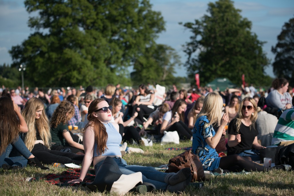 Tom Odell at Westonbirt | Courtesy of Westonbirt