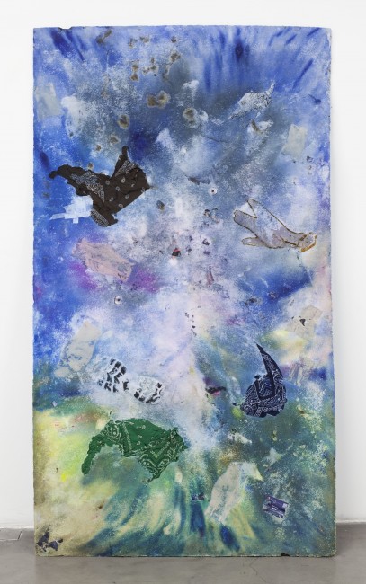 A work by Argentine Artist Tomás Maglione Aliento during a 2016 exhibition at Ruth Benzacar | Courtesy of Ruth Benzacar A work by Argentine Artist Tomás Maglione Aliento during a 2016 exhibition at Ruth Benzacar | Courtesy of Ruth Benzacar