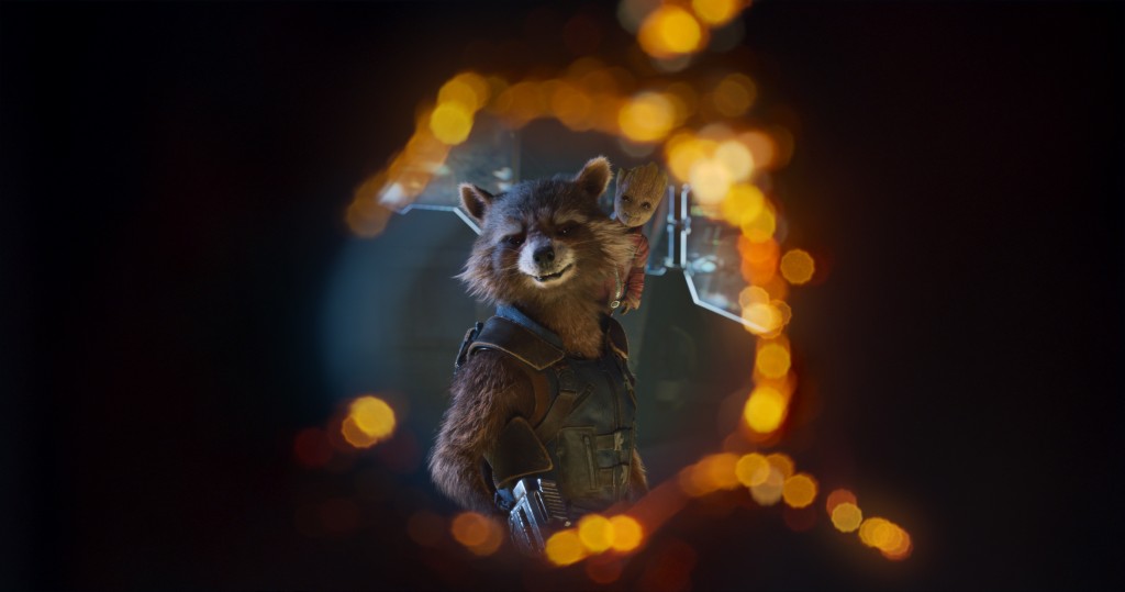 Rocket (Voiced by Bradley Cooper) and Groot (Voiced by Vin Diesel) | © Marvel Studios 2017