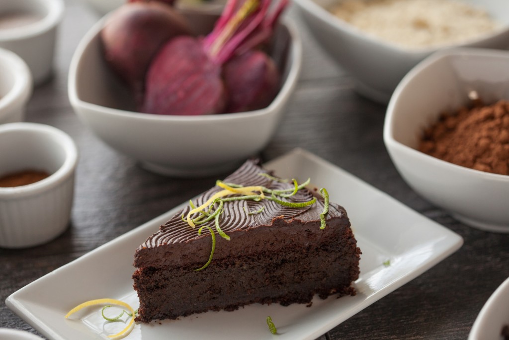 Chocolate Beet Cake Courtesy of Zest Kitchen and Bar