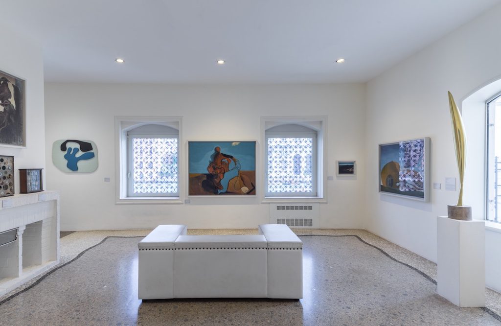 Interior of the Peggy Guggenheim Collection, Venice, Italy, 2014. © Collezione Peggy Guggenheim, Venezia. Ph. David Heald © Peggy Guggenheim Collection, Venice. Ph. David Heald