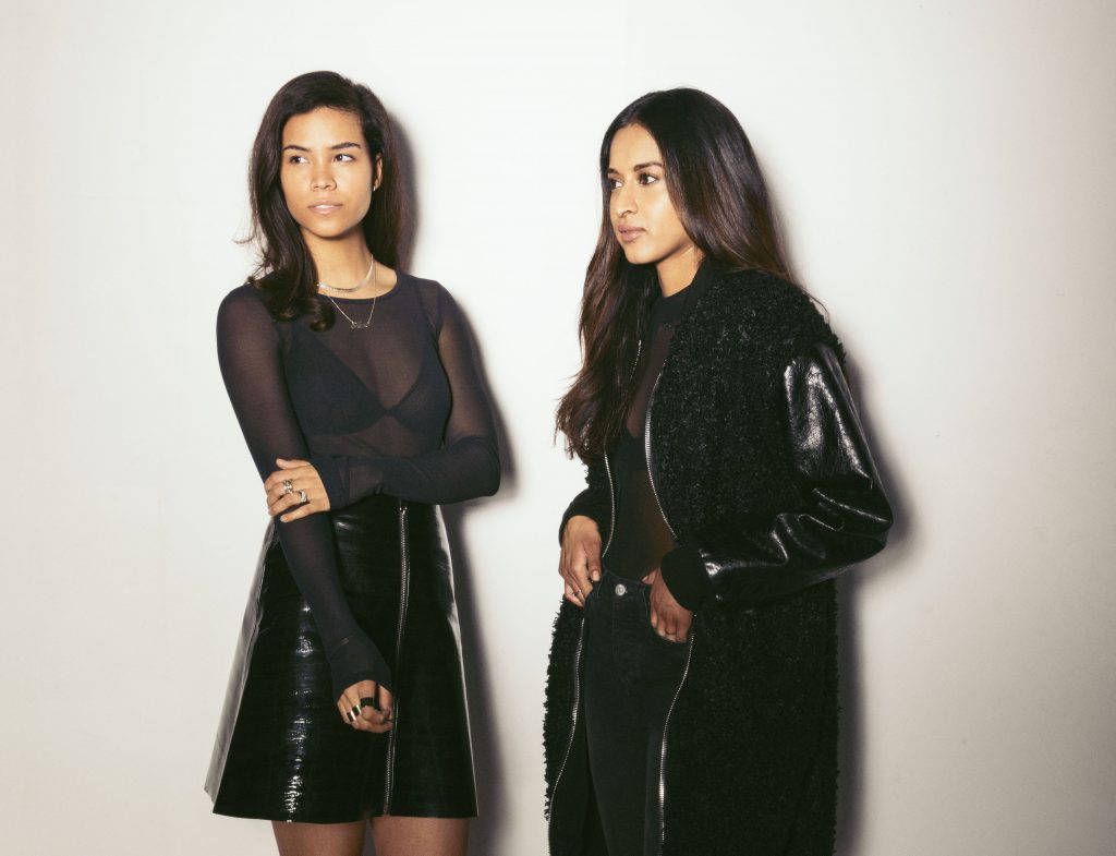 Angela Brantley and Rhea Fernandez of HERO/BLACK | Courtesy of HERO/BLACK
