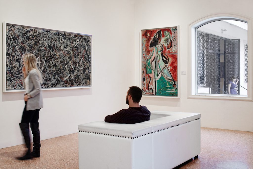COLLEZIONE PEGGY GUGGENHEIM, VENEZIA - SPAZI MUSEALI INTERNI. 2008 Peggy Guggenheim Collection VeniceGiardino Levi. © Collezione Peggy Guggenheim, Venezia. Ph. AndreaSarti/CAST1466
© Peggy Guggenheim Collection, Venice. Ph. AndreaSarti/CAST1466