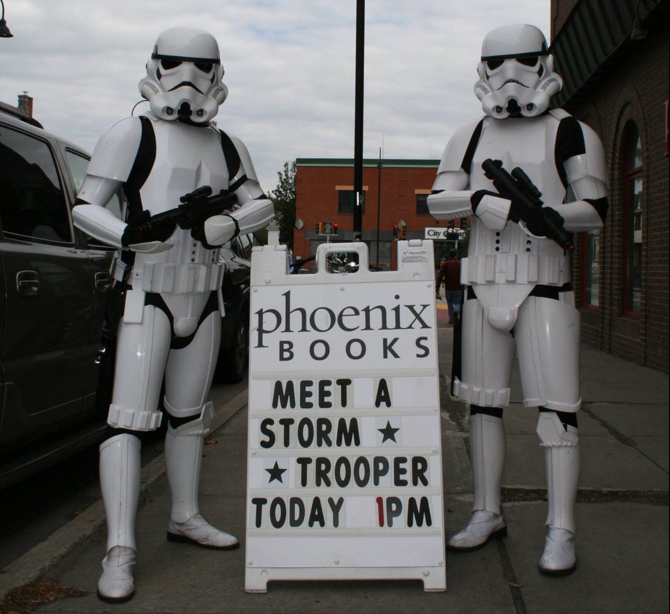 Courtesy of Phoenix Books Essex and Burlington