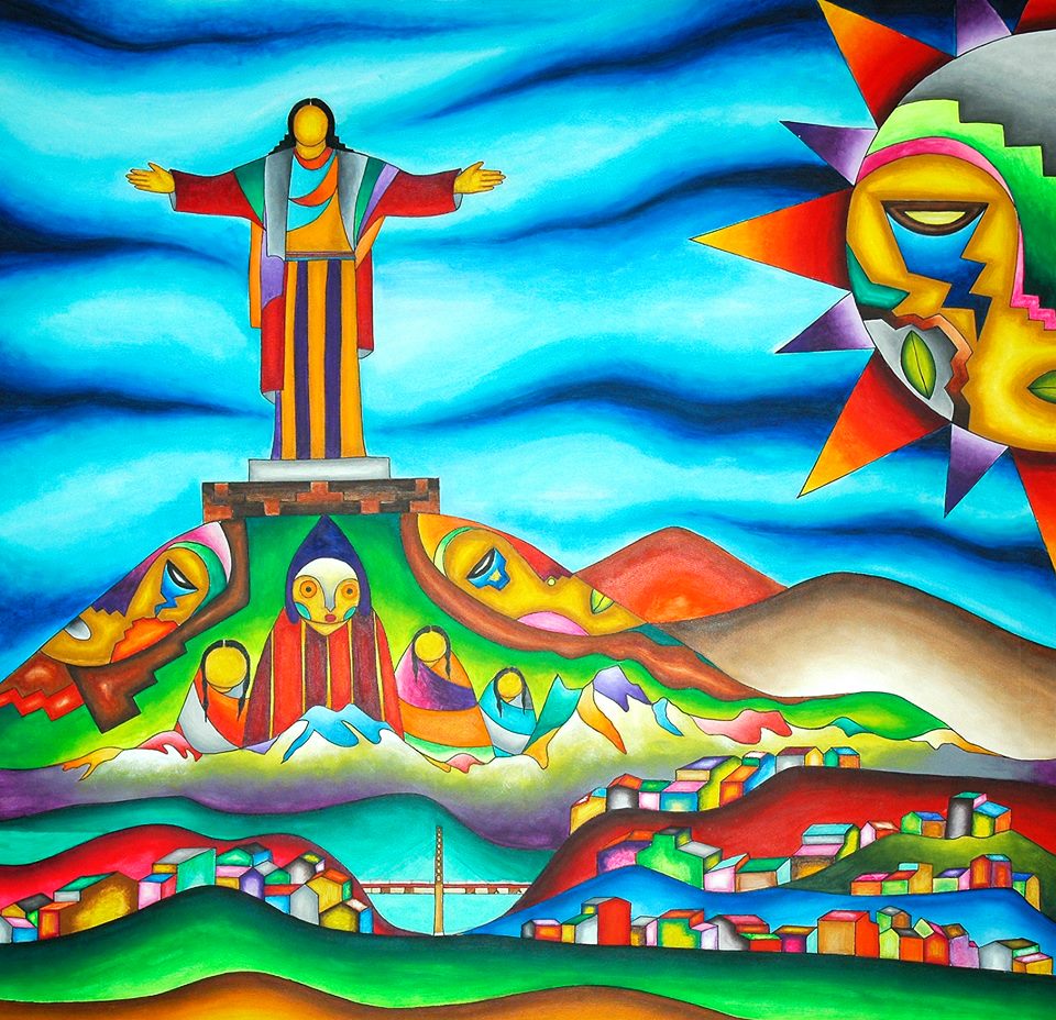 Meet Roberto Mamani Mamani Bolivia’s Best and Brightest Painter