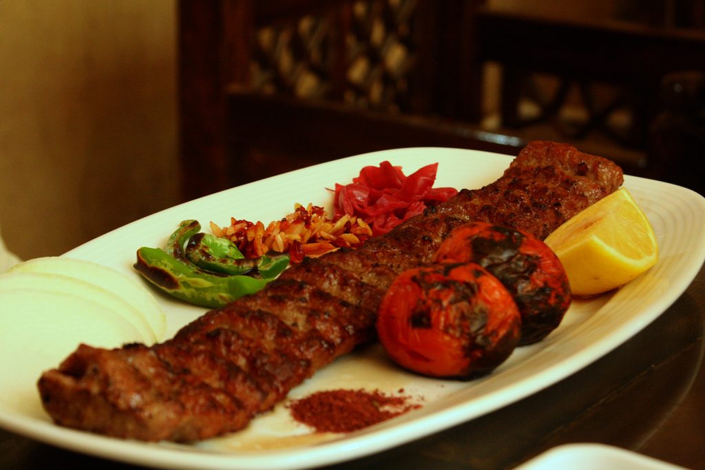 Reyhoon's kubideh kabab is the best | © Blondinrikard Fröberg / Flickr