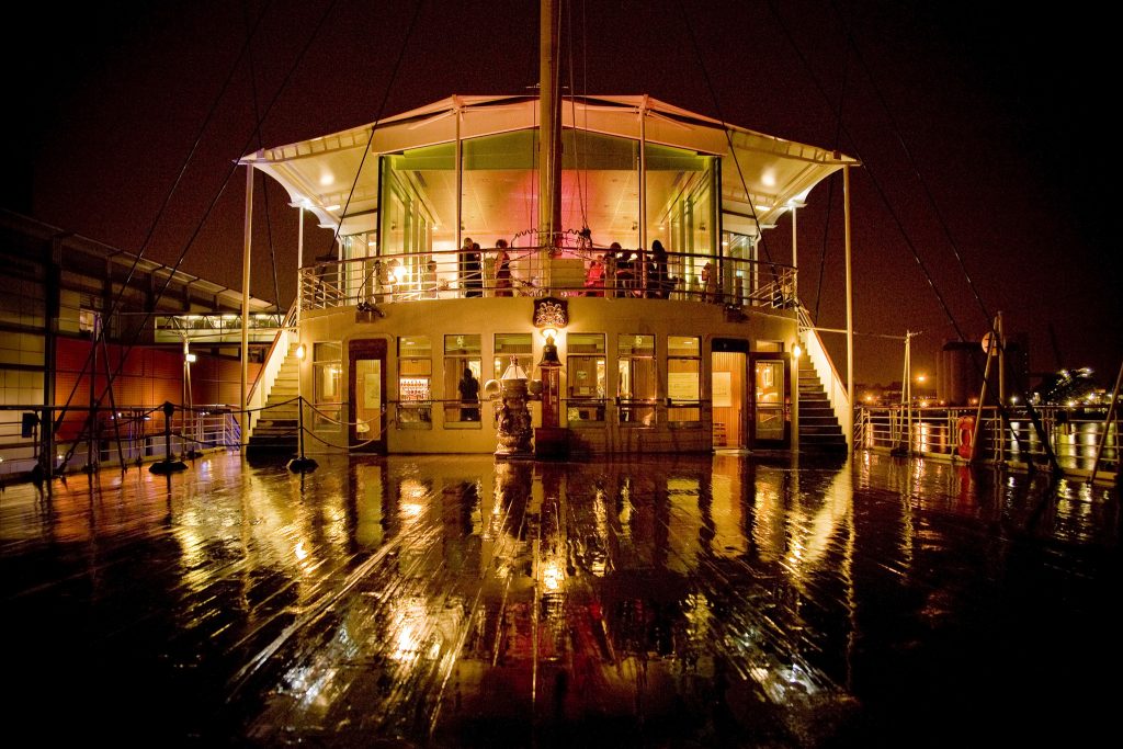 HMY Britannia | Courtesy Of Royal Yacht Britannia / This Is Edinburgh