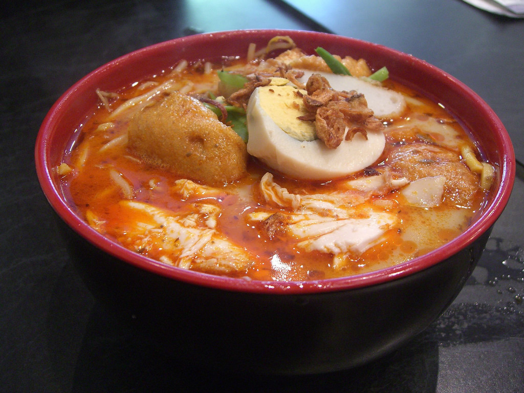 Makanan lokal Malaysia